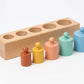 Montessori Colored Cylinder Blocks