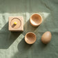 Set of Wooden Pincer Grasp and Egg Cup Puzzles