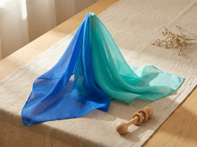 Load image into Gallery viewer, Silk Scarf for Sensory Activity
