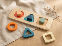 Load image into Gallery viewer, Geometric Shape Puzzles
