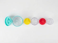 Load image into Gallery viewer, Montessori-Inspired Grip Canisters with Lid
