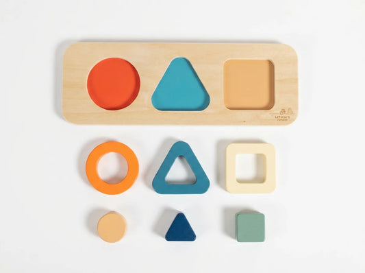 Geometric Shape Puzzles