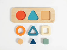 Load image into Gallery viewer, Geometric Shape Puzzles
