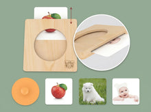 Load image into Gallery viewer, Infant First Puzzle with Insertable Pictures
