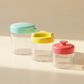 Montessori-Inspired Grip Canisters with Lid
