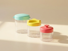 Load image into Gallery viewer, Montessori-Inspired Grip Canisters with Lid
