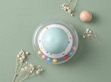 Load image into Gallery viewer, Wooden Tumbler Rattle Sound
