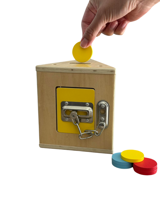 Montessori-Inspired Lockbox