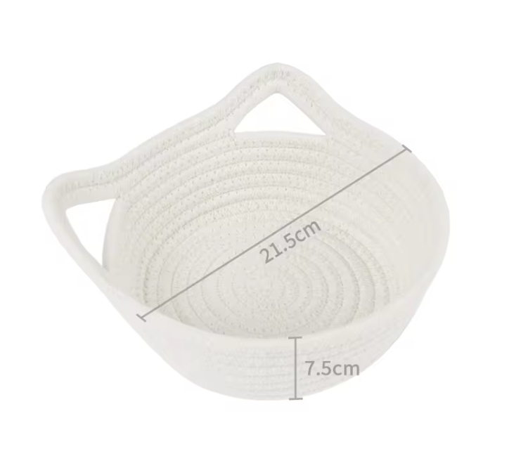 Woven Basket for Toy Storage and Toy Display
