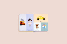 Load image into Gallery viewer, First Words w/ Cute Embroidered Friends (easter basket)
