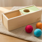 Montessori-Inspired Sliding Top Box