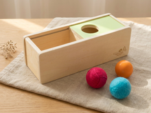 Load image into Gallery viewer, Montessori-Inspired Sliding Top Box

