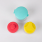 Montessori-Inspired Grip Canisters with Lid