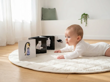 Load image into Gallery viewer, Black and White Contrast Book for Baby
