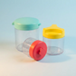 Montessori-Inspired Grip Canisters with Lid