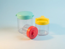 Load image into Gallery viewer, Montessori-Inspired Grip Canisters with Lid
