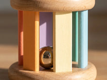 Load image into Gallery viewer, Montessori-Inspired Rolling Rattle
