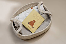 Load image into Gallery viewer, First Words w/ Cute Embroidered Friends (easter basket)
