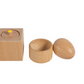 Set of Wooden Pincer Grasp and Egg Cup Puzzles