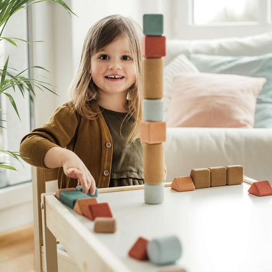 20 Cork Building Blocks