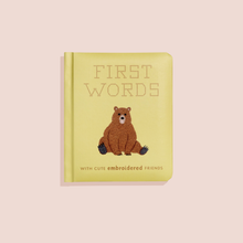 Load image into Gallery viewer, First Words w/ Cute Embroidered Friends (easter basket)

