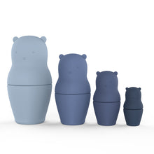 Load image into Gallery viewer, Silicone Stacking Toy Matryoshka Nesting Dolls
