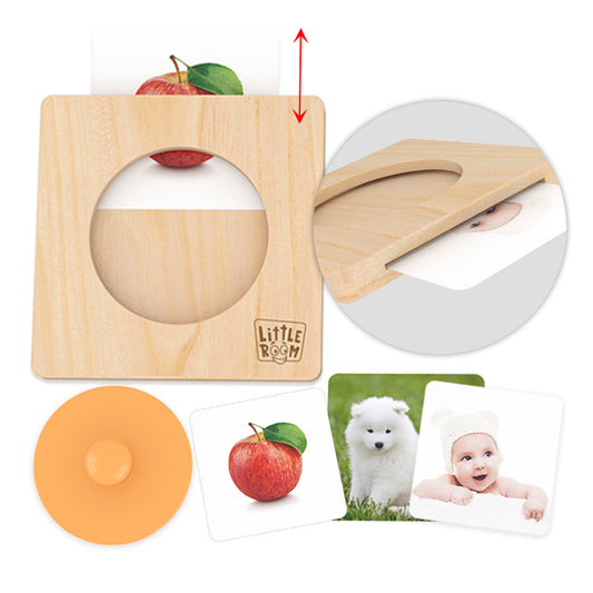 Infant First Puzzle with Insertable Pictures
