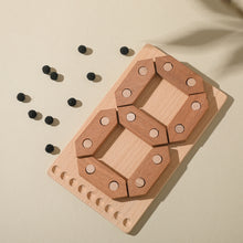 Load image into Gallery viewer, Wooden Number Construction Board
