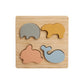 Colored Animal Puzzle
