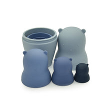 Load image into Gallery viewer, Silicone Stacking Toy Matryoshka Nesting Dolls
