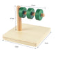 Horizontal Dowel with Discs
