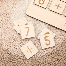Load image into Gallery viewer, Wooden Arithmetic Board
