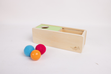 Load image into Gallery viewer, Montessori-Inspired Sliding Top Box
