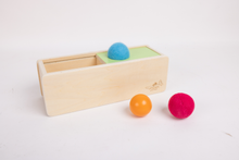 Load image into Gallery viewer, Montessori-Inspired Sliding Top Box
