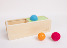 Load image into Gallery viewer, Montessori-Inspired Sliding Top Box

