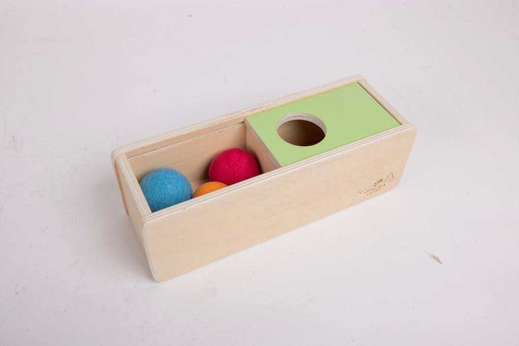 Montessori-Inspired Sliding Top Box