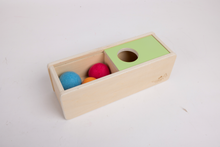 Load image into Gallery viewer, Montessori-Inspired Sliding Top Box
