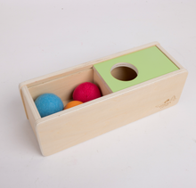 Load image into Gallery viewer, Montessori-Inspired Sliding Top Box
