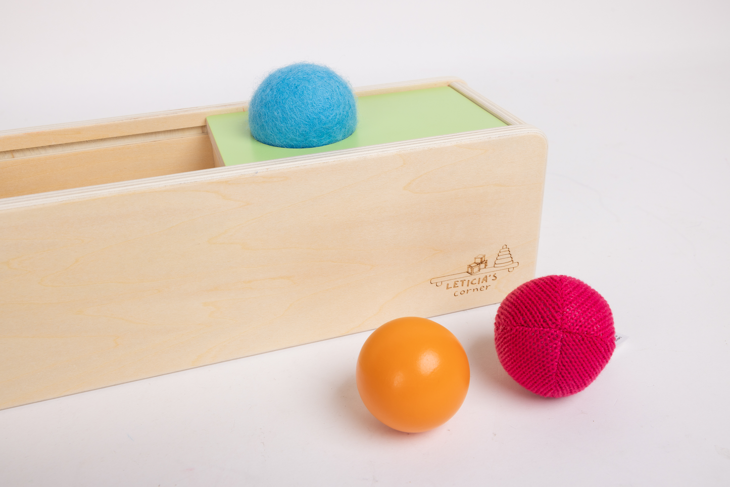 Montessori-Inspired Sliding Top Box