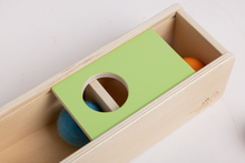 Load image into Gallery viewer, Montessori-Inspired Sliding Top Box

