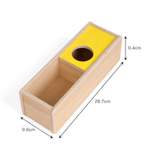 Load image into Gallery viewer, Imbucare Box with Sliding Top
