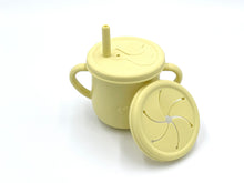 Load image into Gallery viewer, Sippy Cups with Extra Snack Lid
