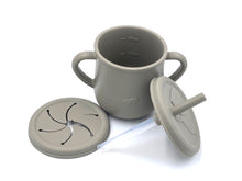 Load image into Gallery viewer, Sippy Cups with Extra Snack Lid
