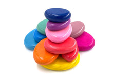 Load image into Gallery viewer, 12- Piece Stacking Wooden Flat Stones
